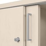 Weber Büro Schiebetürenschrank Sideboard NOVA 2OH 1.640 x 740 mm Ahorn - 3