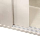 Weber Büro Schiebetürenschrank Sideboard NOVA 2OH 1.640 x 740 mm Ahorn - 7