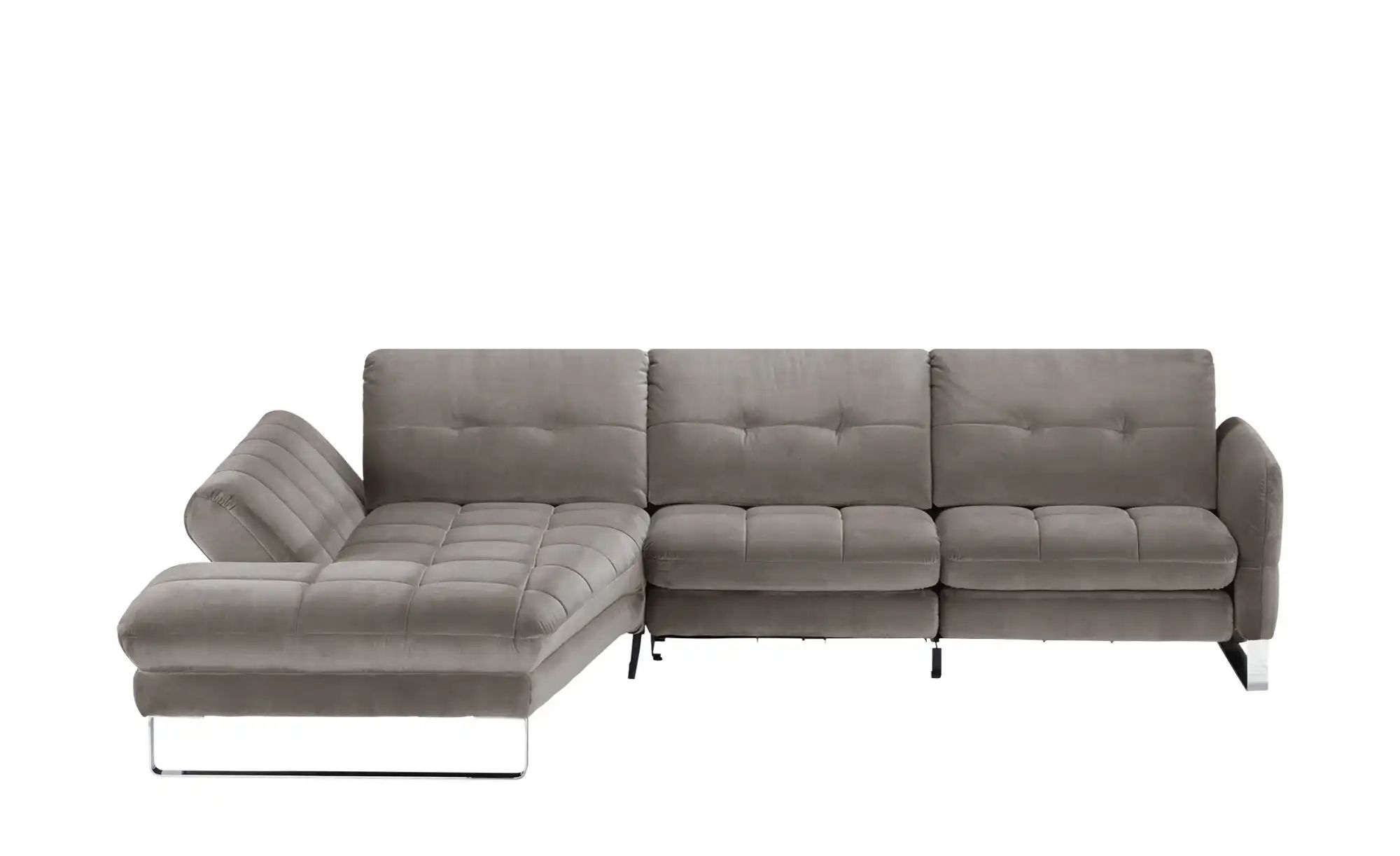 JOOP! Ecksofa mit Relaxfunktion Move 8152 ¦ grau