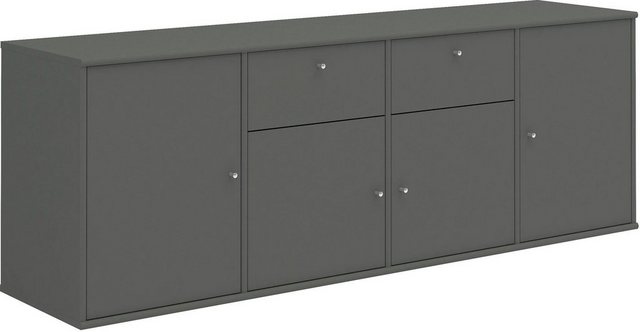 hammel Sideboard »MISTRAL«, mit zwei Schubladen, Breite 177 cm, Danish Design